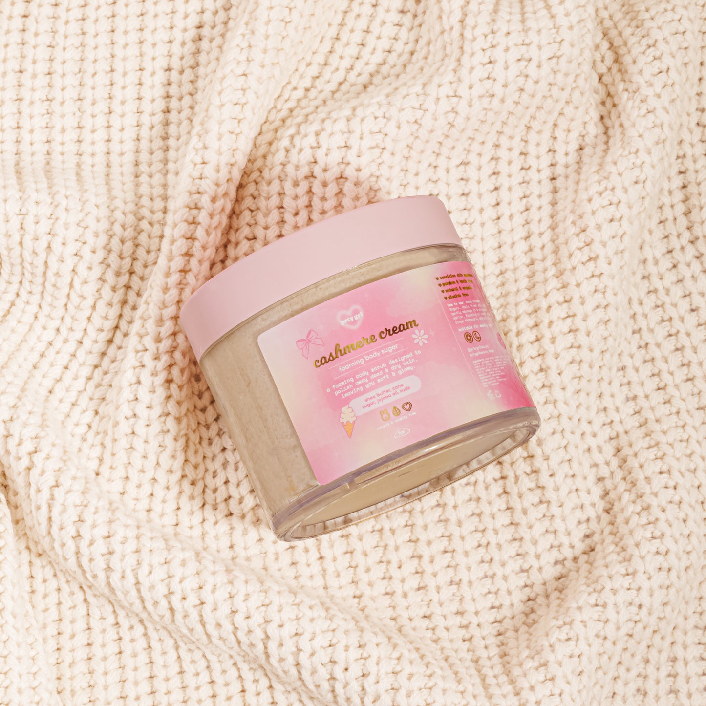 cashmere cream body sugar