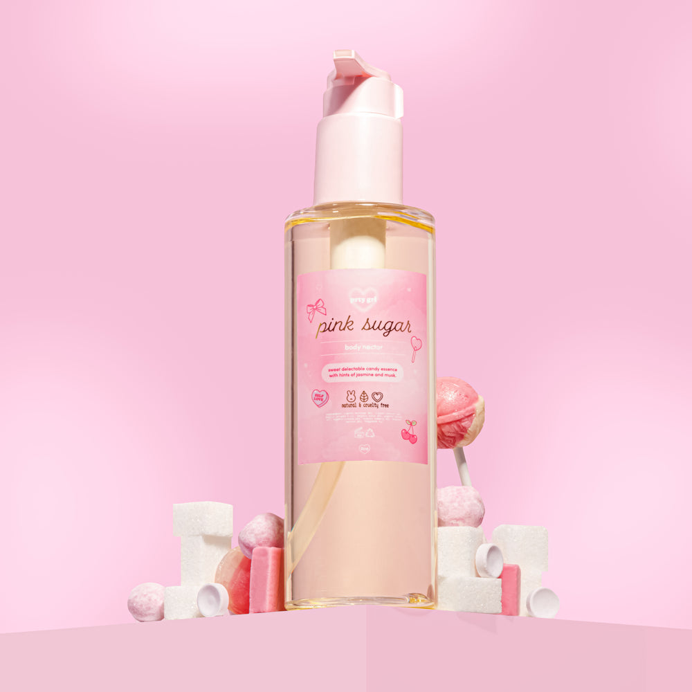 pink sugar body nectar