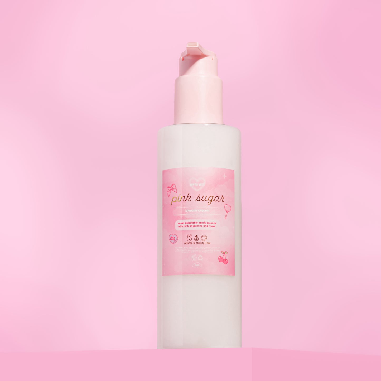 pink sugar dream cream