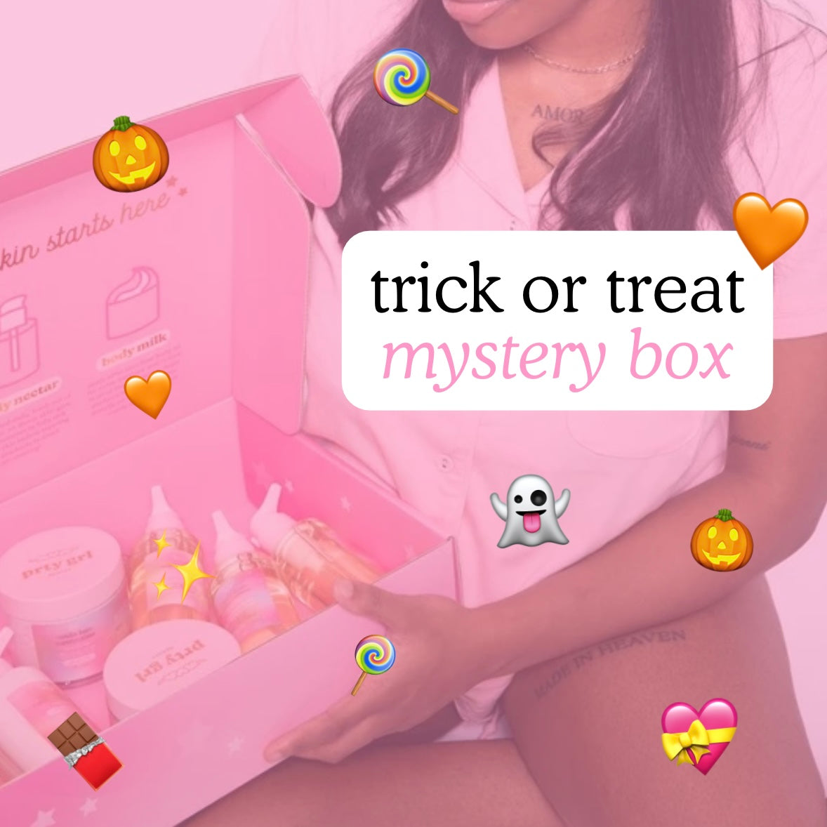 trick or treat mystery box 🍭