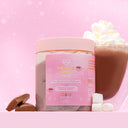 hot cocoa bomb body milk