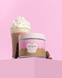 hot cocoa bomb whipped soap