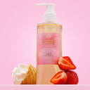 strawberry vanilla macaron body nectar