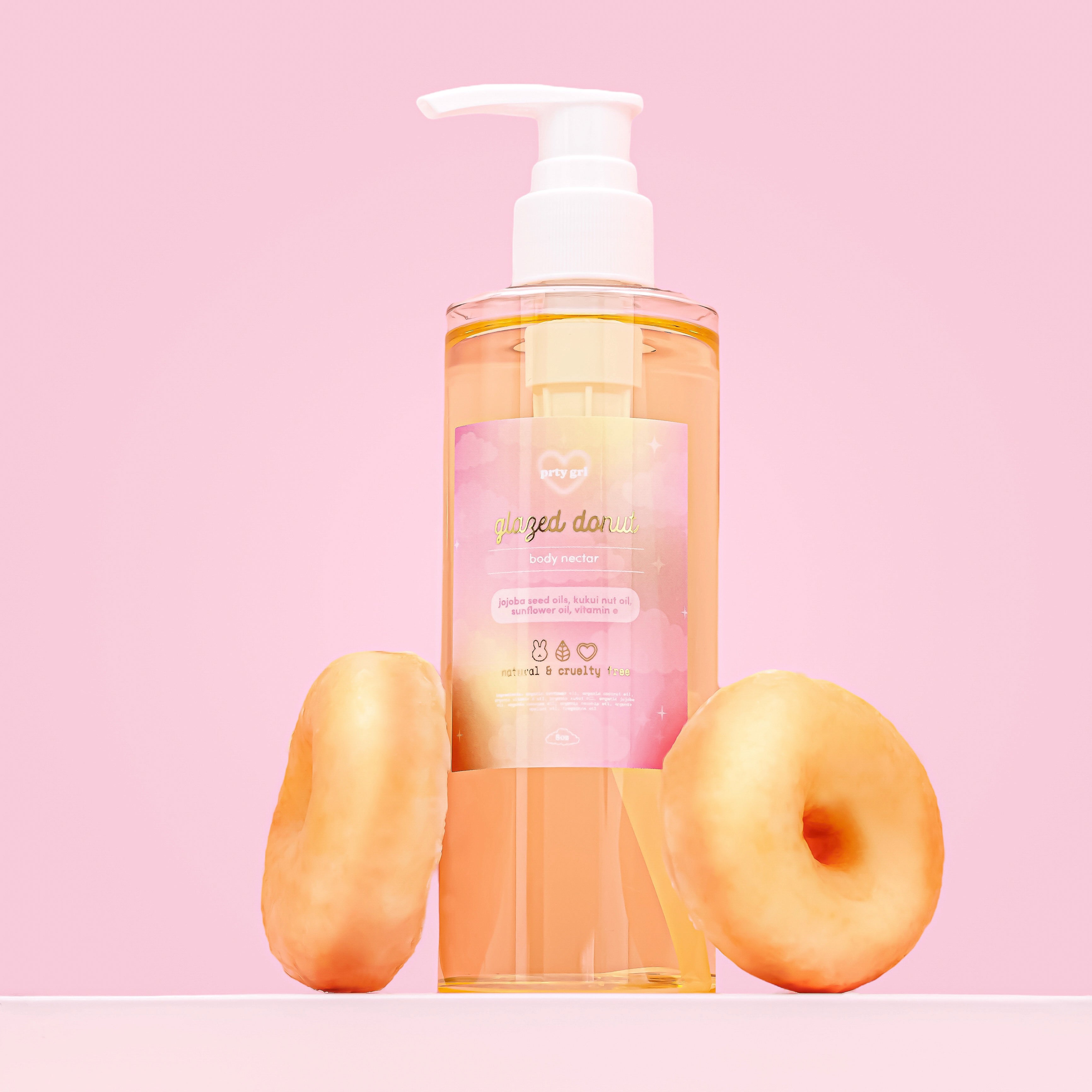 glazed donut body nectar – prty grl beauty