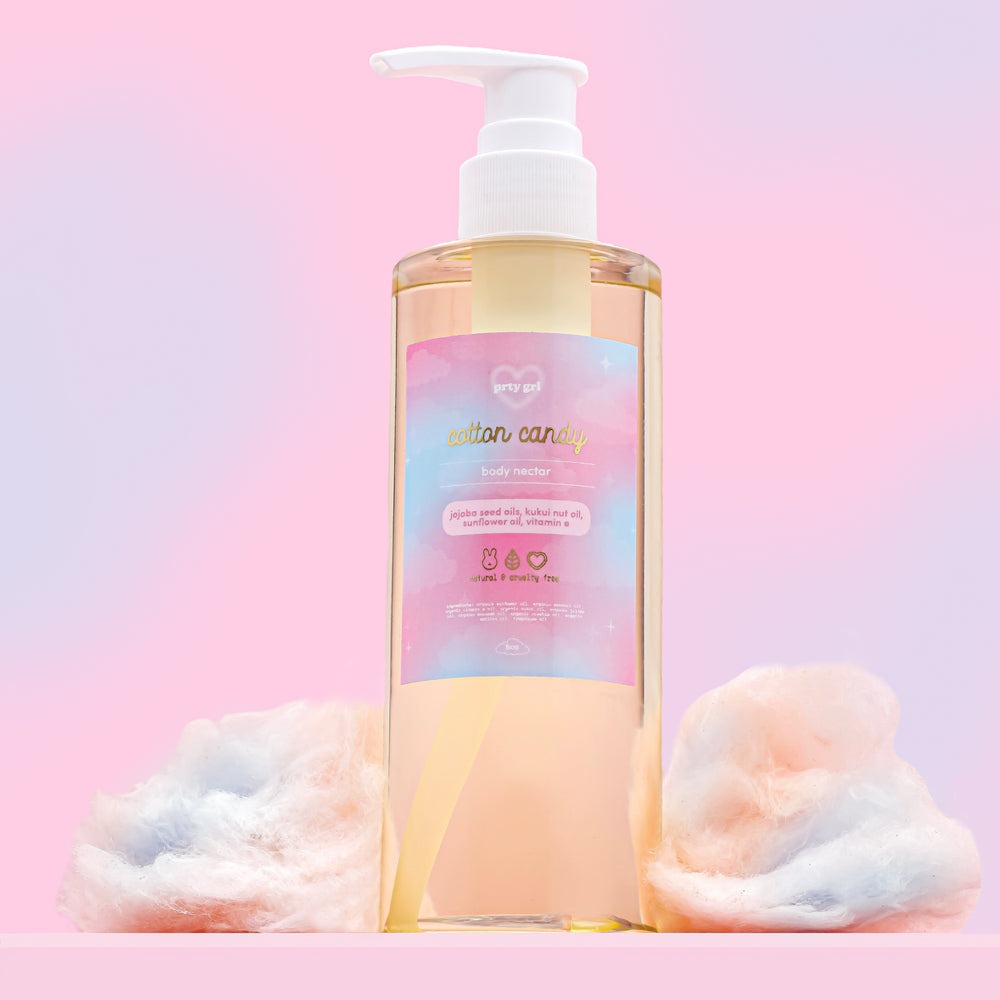 cotton candy body nectar