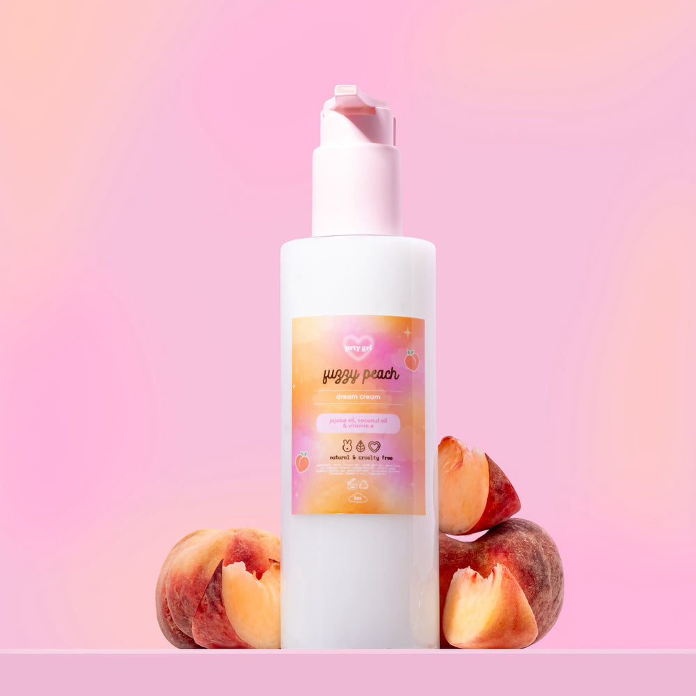 fuzzy peach dream cream