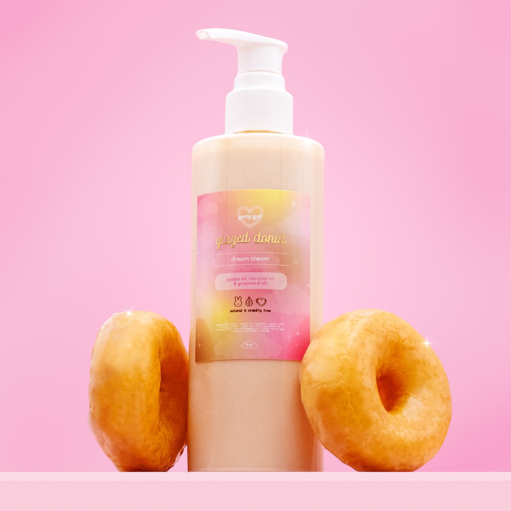 
                      
                        glazed donut sparkly dream cream
                      
                    