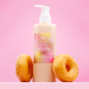 glazed donut sparkly dream cream