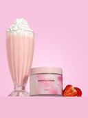 strawberry milkshake body sugar