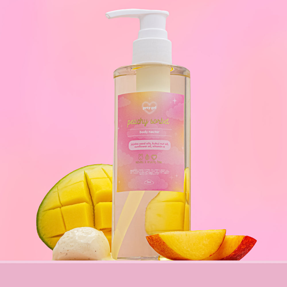 mango sorbet body nectar