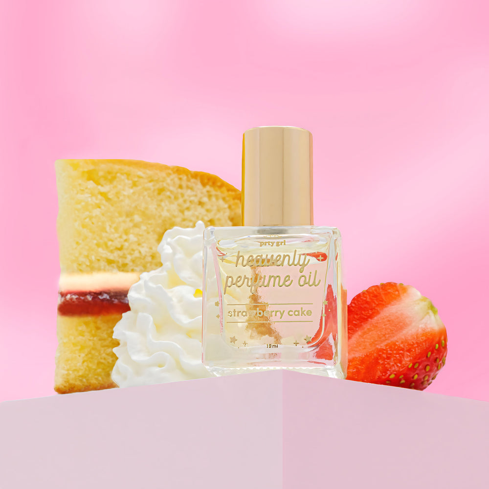 strawberry cake perfume oil